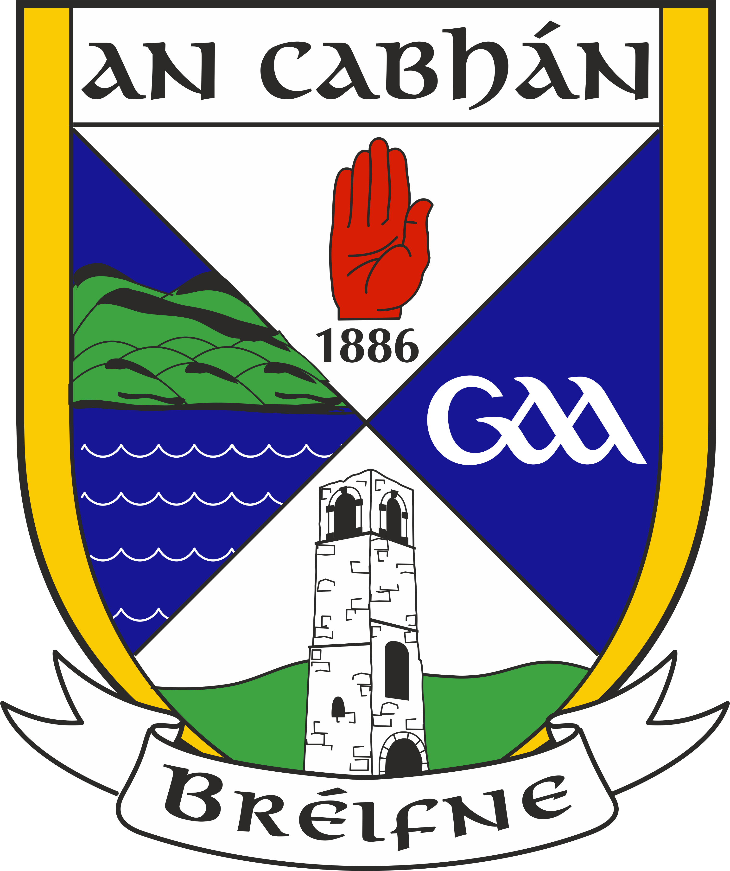 Cavan GAA Crest